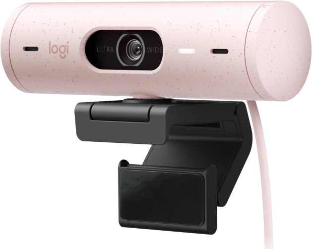 Камера для стриминга Logitech BRIO 500 (Rose) L960-001421 фото