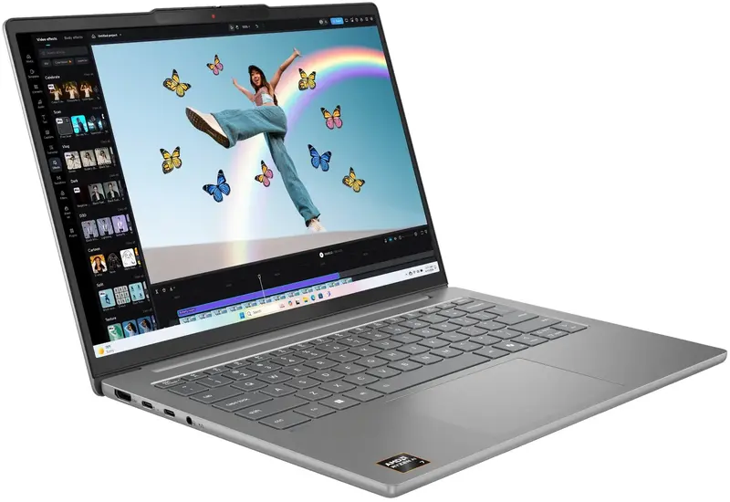 Ноутбук Lenovo Ideapad Slim 5 14ARP10 Luna Grey (83HT003DRA) - фото - №1