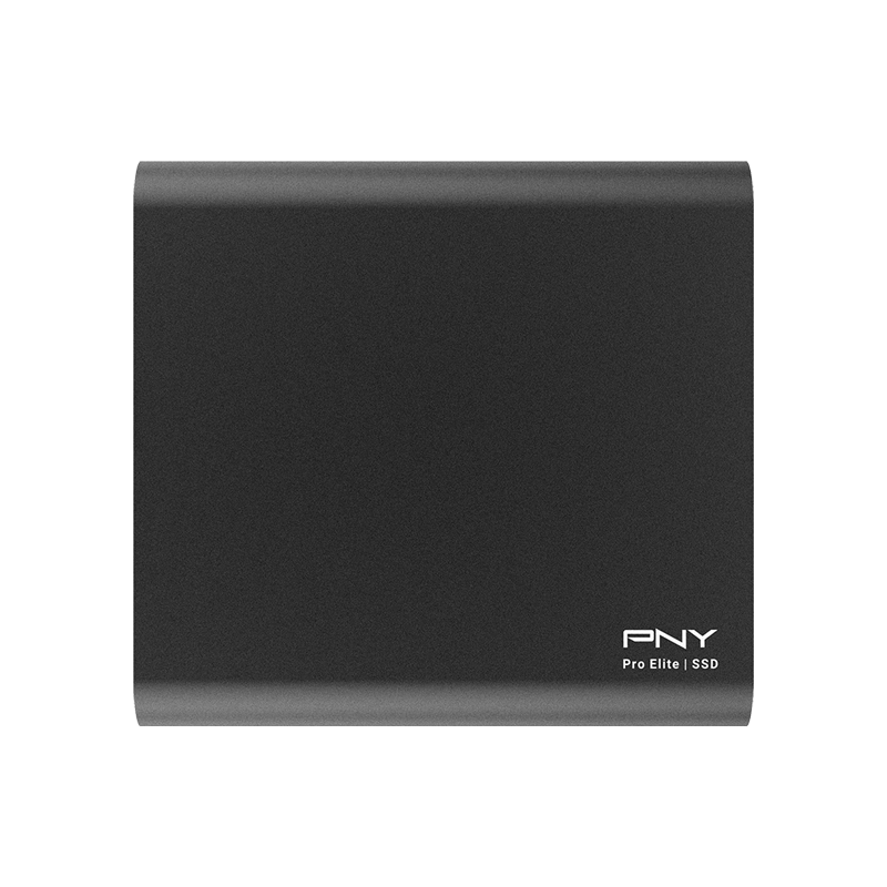 Внешний SSD PNY Pro Elite 500GB USB 3.1 Gen 2 Type-C (Black) PSD0CS2060-500-RB фото
