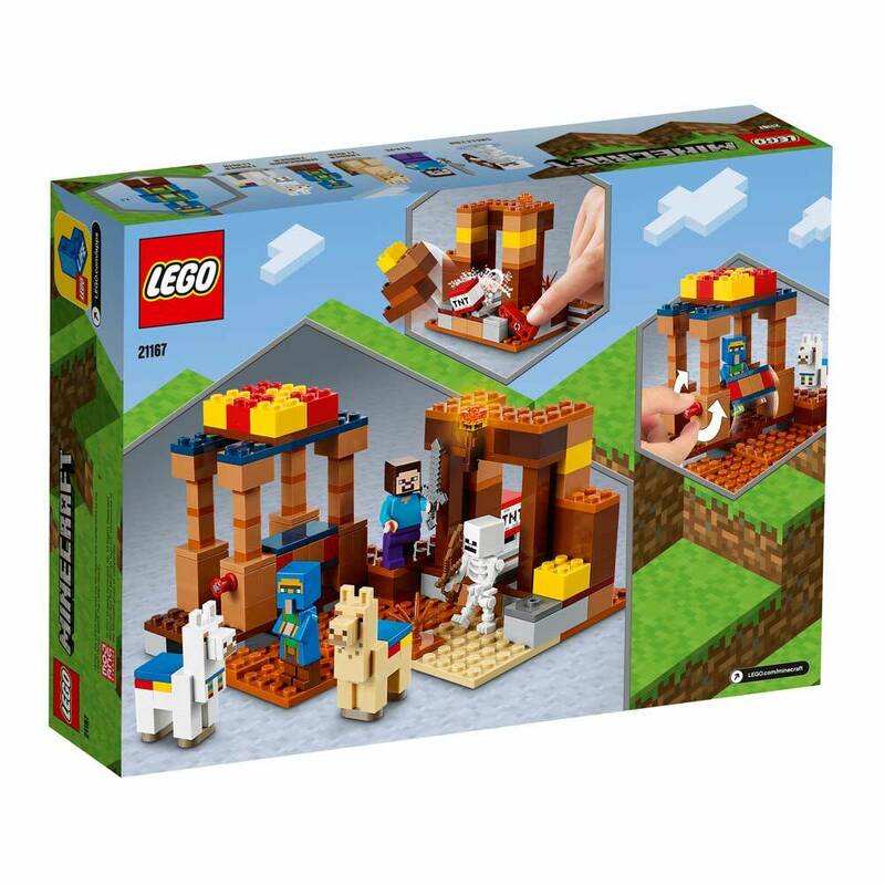 Конструктор LEGO Minecraft Торговий пост 21167 фото