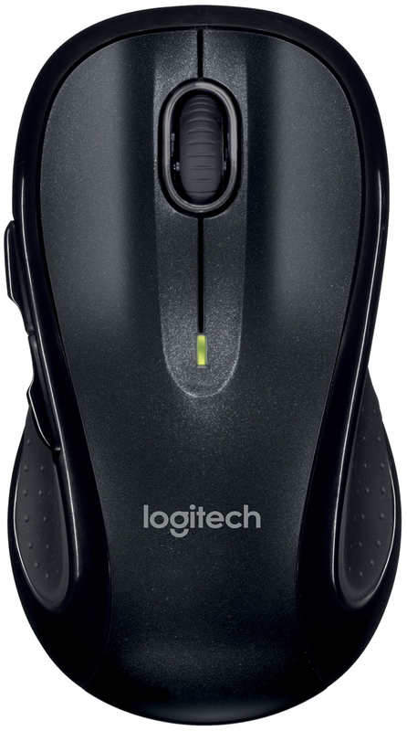 Мышь Logitech Wireless M510 (Black) 910-001826 фото