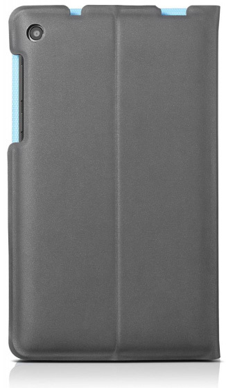 Чохол + протектор Lenovo TAB4 7 Essential Folio (Gray) ZG38C02326 - фото - №1
