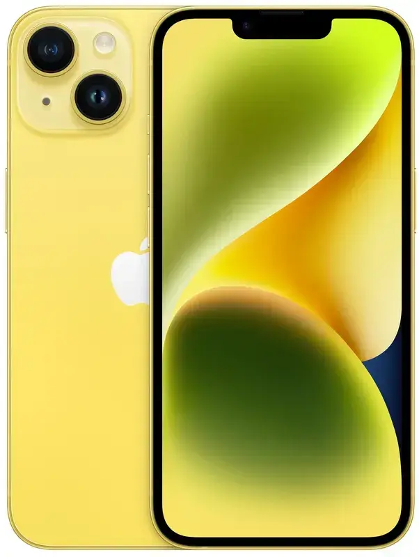 Apple iPhone 14 128Gb Yellow «Новий 2.0» - фото - №0