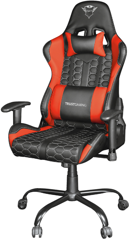 Ігрове крісло Trust GXT 708R Resto (Red) 24217_TRUST фото