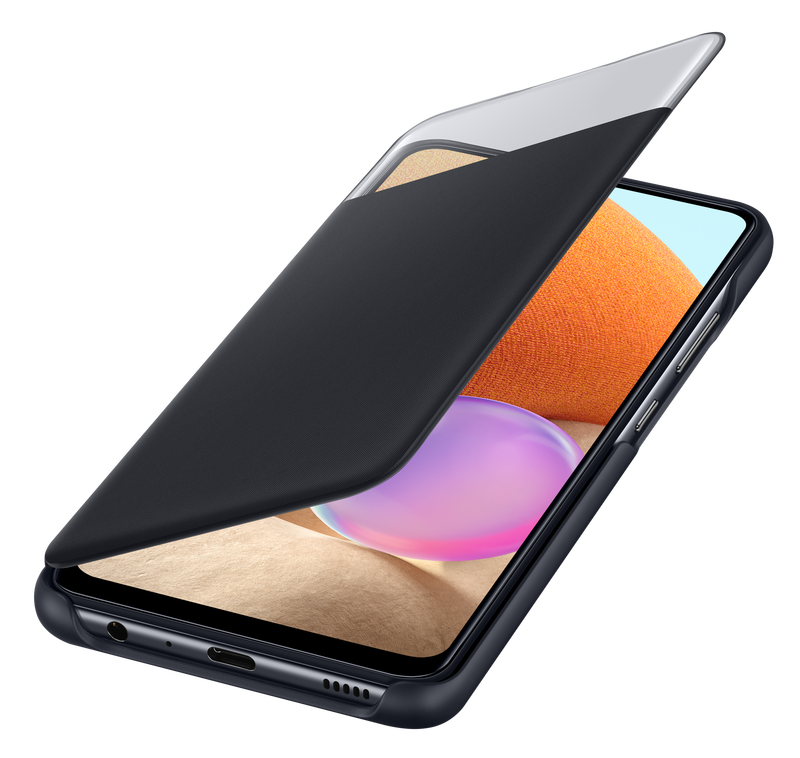 Чохол Samsung Smart S View Wallet Cover (Black) для Galaxy A52 EF-EA525PBEGRU фото