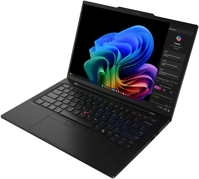 Ноутбук Lenovo ThinkPad T14s Gen 6 Black (21M10009RA) - фото - №1