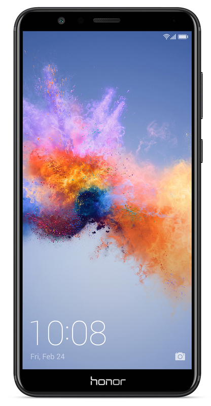 Honor 7X 4/64Gb Black (BND-L21) - фото - №1