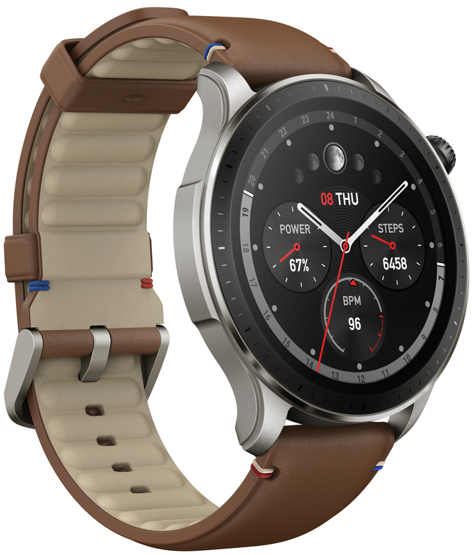 Смарт-часы Amazfit GTR 4 (Vintage Brown Leather) A2166. Купить Смарт ...