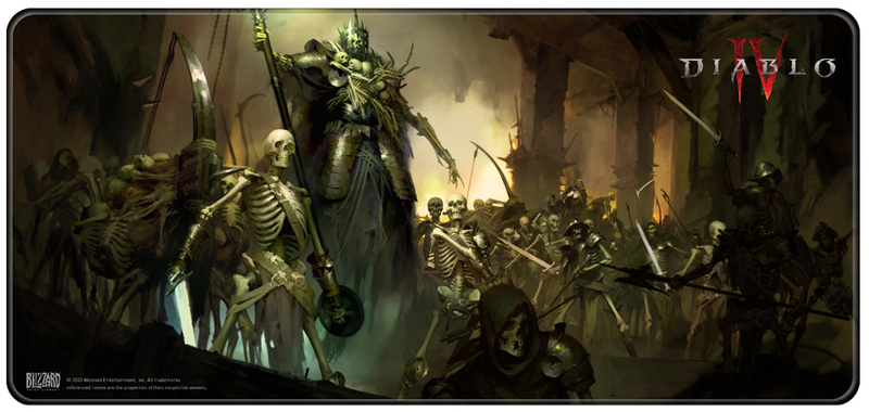 Ігрова поверхня DIABLO Skeleton King XL (FBLMPD4SKELET21XL) фото