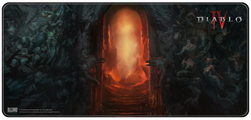 Игровая поверхность DIABLO Gate of Hell XL (FBLMPD4HELLGT21XL) фото