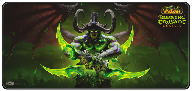 Ігрова поверхня World of Warcraft Burning Crusade Illidan XL (FBLMPWOWILLID21XL) фото