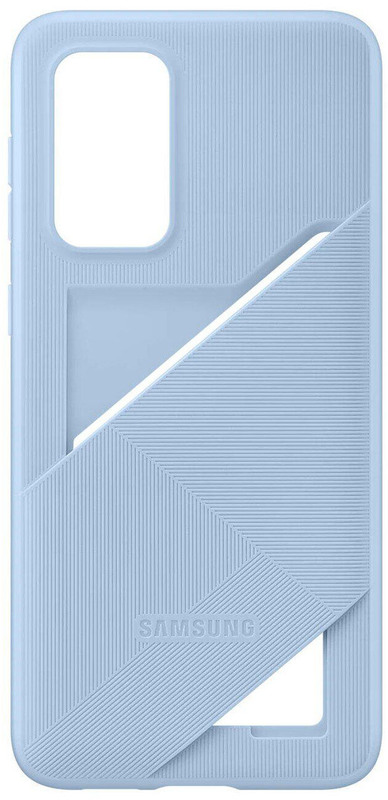 Чохол Samsung Card Slot Cover для Galaxy A33 (Artic Blue) EF-OA336TLEGRU фото