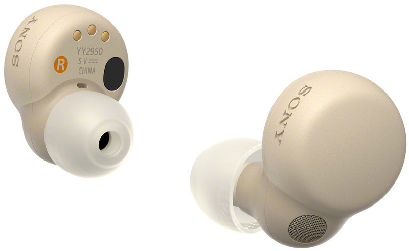 Навушники Sony WF-LS900N Linkbuds S (Beige) фото