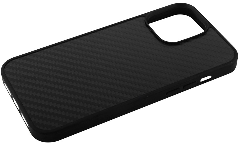 Чехол для iPhone 13 Pro Max WAVE Carbon Edition (Black) фото