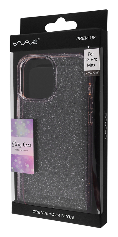 Чехол для iPhone 13 Pro Max WAVE Glory case (Rose Gold) фото