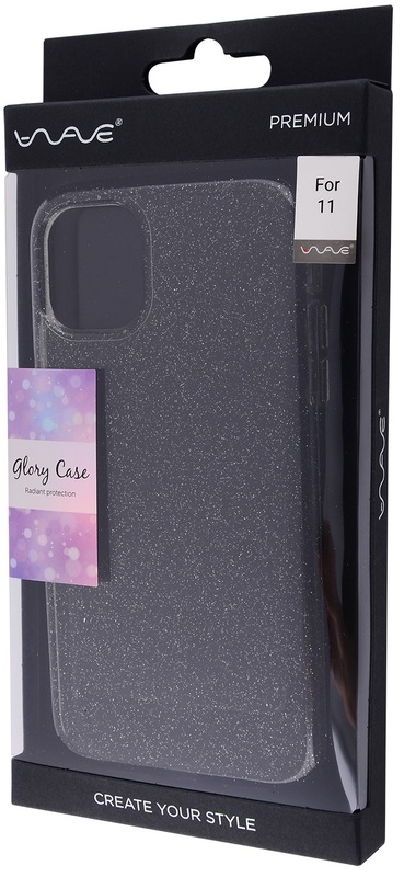 Чохол для iPhone 11 WAVE Glory Case (Black) - фото - №2