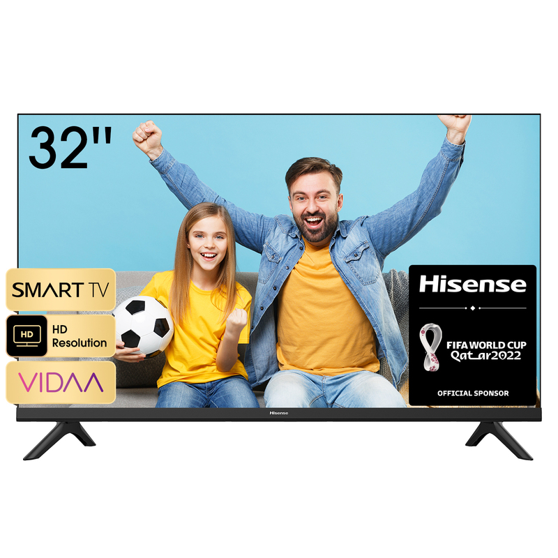 Телевізор Hisense 32 "HD Smart TV (32А4BG) фото