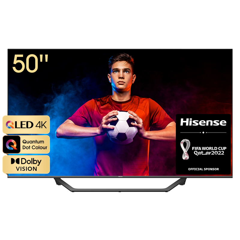 Телевізор Hisense 50" 4K Smart TV (50A7GQ) фото