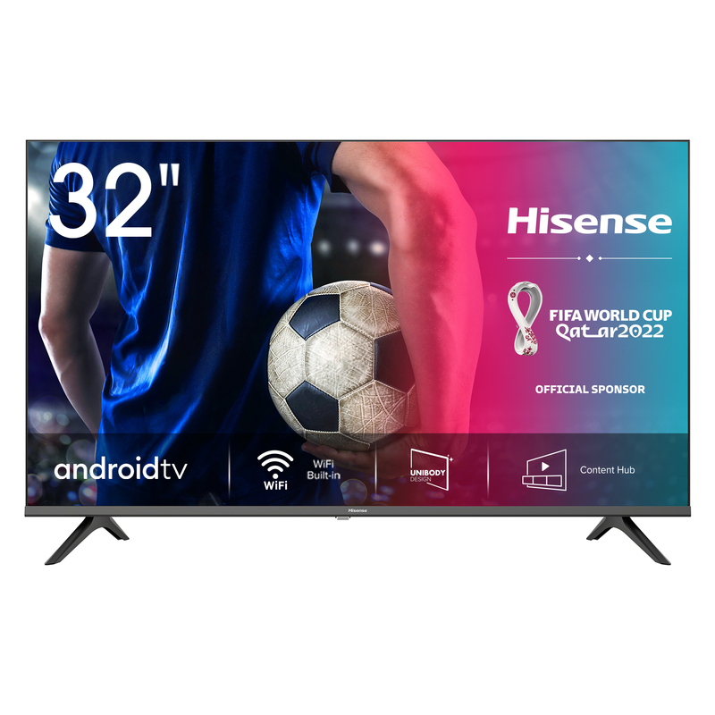 Телевізор Hisense 32" HD Smart TV (32A5710FA) фото