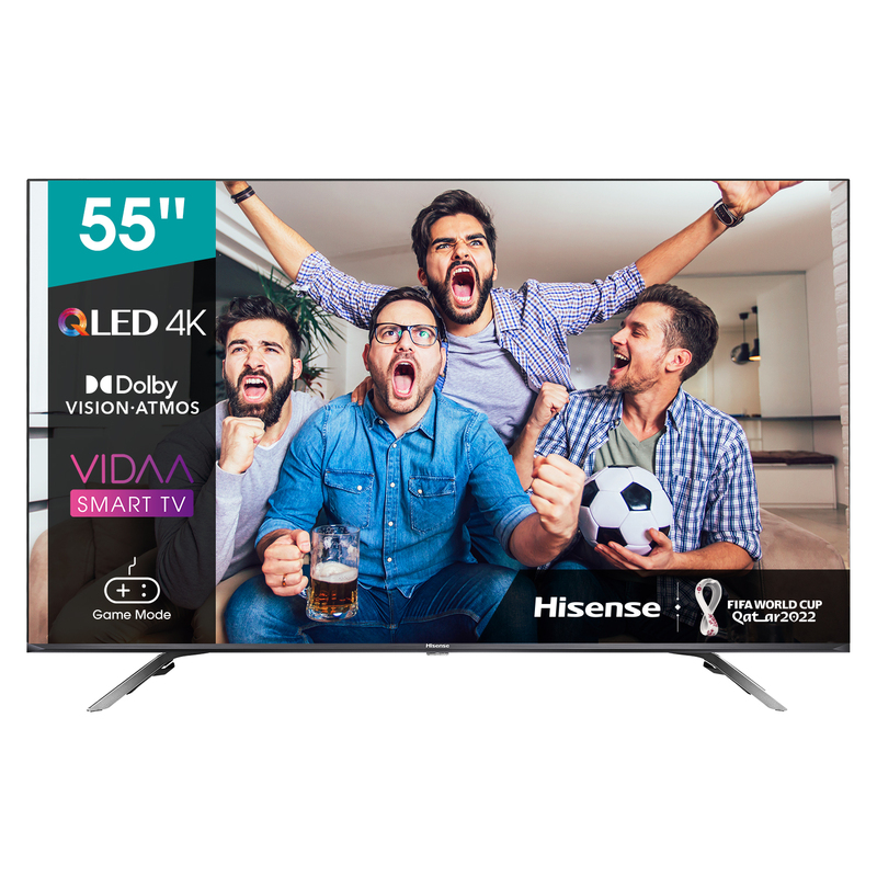Телевизор Hisense 55" 4K Smart TV (55E76GQ) фото