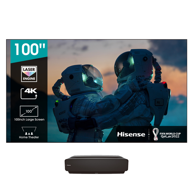 Телевізор Hisense 100" 4K Smart TV (HE100L5) фото