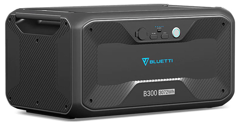 Акумуляторний модуль Bluetti B300 (3072 Вт*год) фото