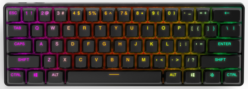 Ігрова клавіатура SteelSeries Apex Pro Mini Wireless (64842) фото