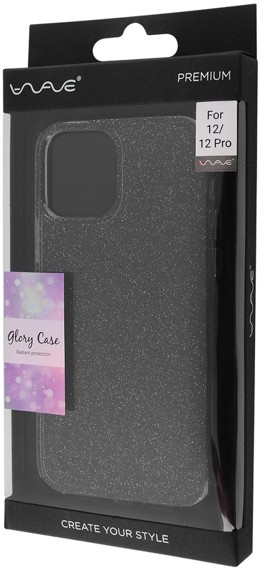 Чохол для iPhone 12/12 Pro WAVE Glory Case (Black) - фото - №2