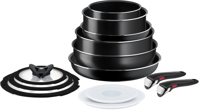 Набір посуду Tefal Ingenio Easy Cook&Clean, 13 предметів (L1539843) фото