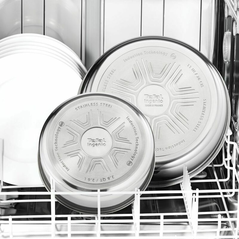 Набір посуду Tefal Ingenio Emotion, 10 предметів (L925SA14) фото