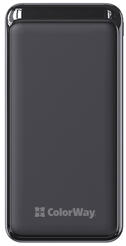Портативная батарея ColorWay 20 000mAh PD+QC3.0 20W (Black) CW-PB200LPG3BK-PD фото