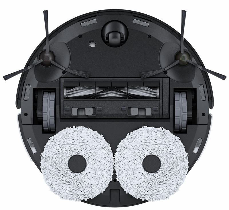 Робот-пилосос ECOVACS DEEBOT OZMO X1 OMNI Black (DEX11) фото