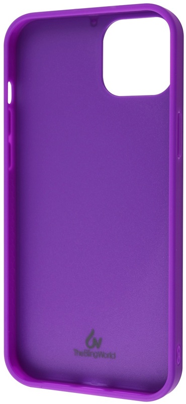 Чохол для iPhone 14 Plus Bling World Rock Diamond (TPU) (Purple) фото