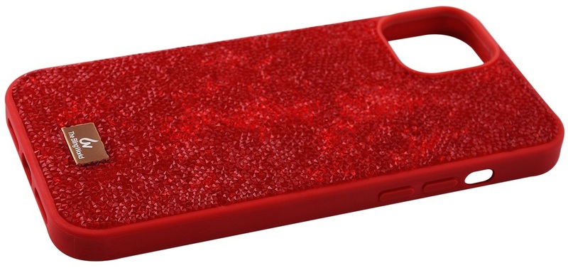 Чeхол для iPhone 14 Plus Bling World Rock Diamond (TPU) (Red) фото
