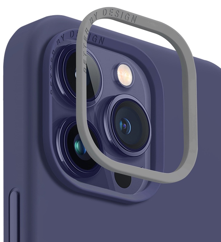 Чохол для iPhone 14 Pro Max Uniq Lino Fig (Purple) фото