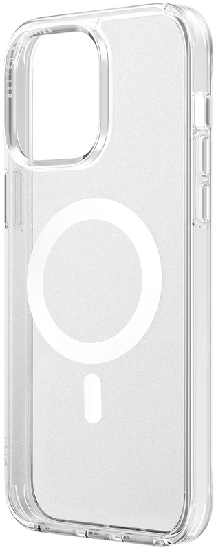Чохол для iPhone 14 Plus Uniq Magclick Charging LifePro Xtreme (Af) Dove (Frost Clear) фото