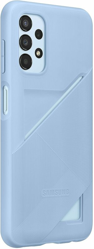 Чохол Samsung Card Slot Cover (Blue) EF-OA135TLEGRU для Samsung Galaxy A13 фото