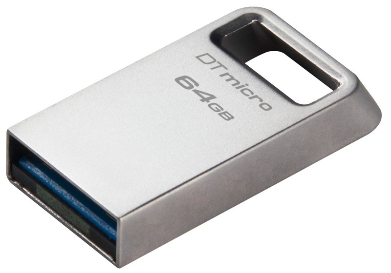 Флеш-память USB-Flash Kingston 64Gb (MC3) 3.2 (Metal) DTMC3G2/64GB фото