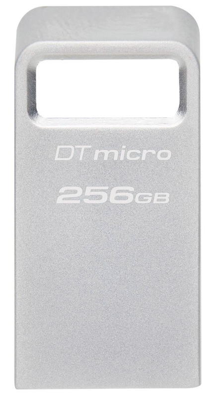 Флеш-пам'ять USB-Flash Kingston 256Gb (MC3) 3.2 (Metal) DTMC3G2/256GB фото