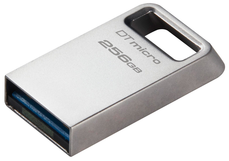Флеш-пам'ять USB-Flash Kingston 256Gb (MC3) 3.2 (Metal) DTMC3G2/256GB фото
