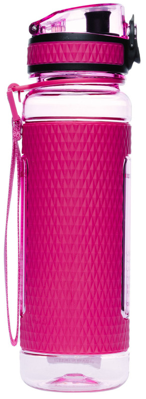 Пляшка для води UZspace Diamond Pink 450мл. 5044 фото