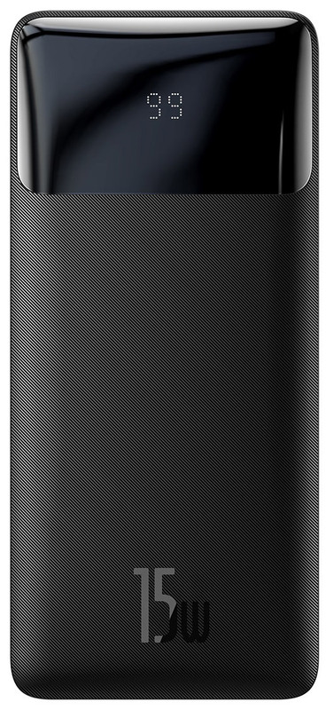 Портативна батарея Baseus Bipow 10 000mAh 15W (Black) PPDML-I01 фото