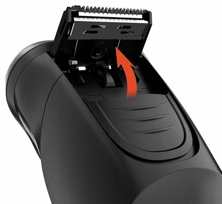 Електробритва Xiaomi Enchen Warrior Rotary Shaver Black - фото - №3