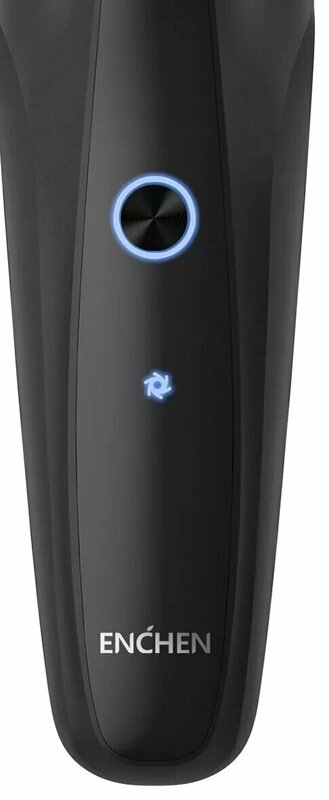 Електробритва Xiaomi Enchen Warrior Rotary Shaver Black - фото - №2