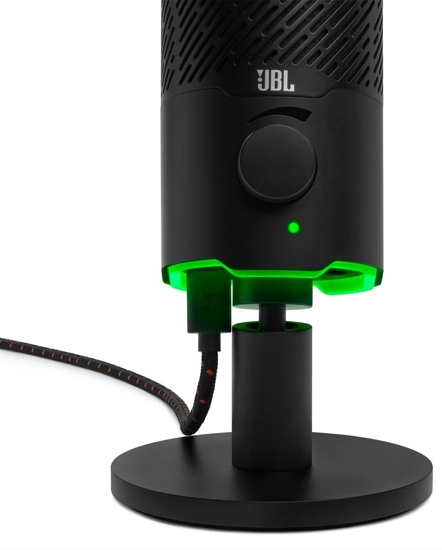 Мікрофон JBL Quantum Stream (Black) JBLQSTREAMBLK фото