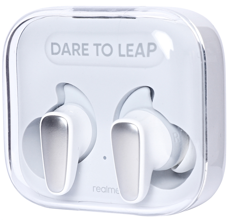 Бездротові навушники realme Buds Air 3S (White) фото