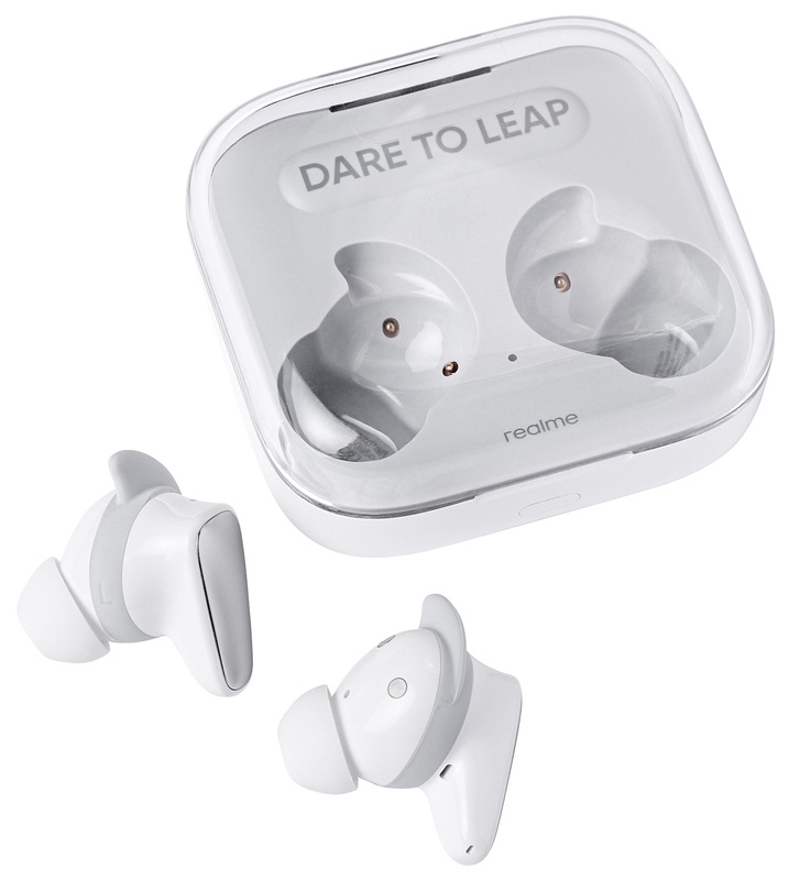 Бездротові навушники realme Buds Air 3S (White) фото
