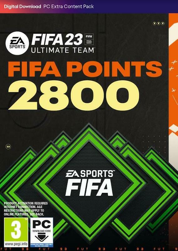 Карта поповнення PC FIFA 23 Points 2800 (код завантаження для PC) фото