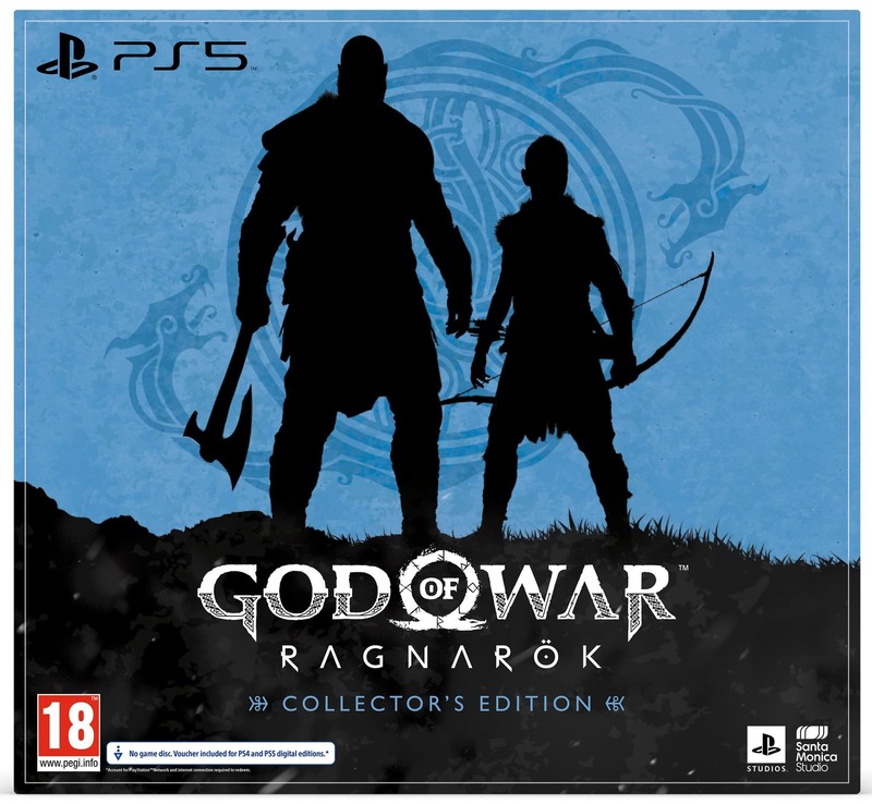 Гра God of War Ragnarok (Collector's Edition) для PS5 & PS4 фото