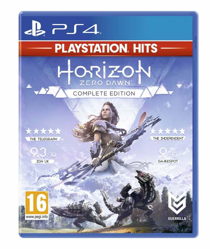 Диск Horizon Zero Dawn. Complete Edition (Blu-ray) для PS4 фото
